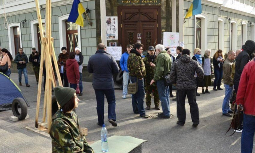 Приезд Луценко и Авакова: объявлен сбор одесситов под зданием прокуратуры
