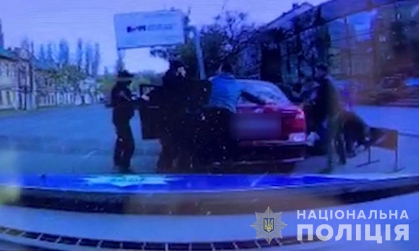 Парочка вымогателей из Рени задержана полицией в Одессе