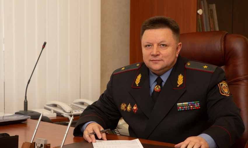 Замглавы МВД Беларуси заявил, что силовики никого не избивали 