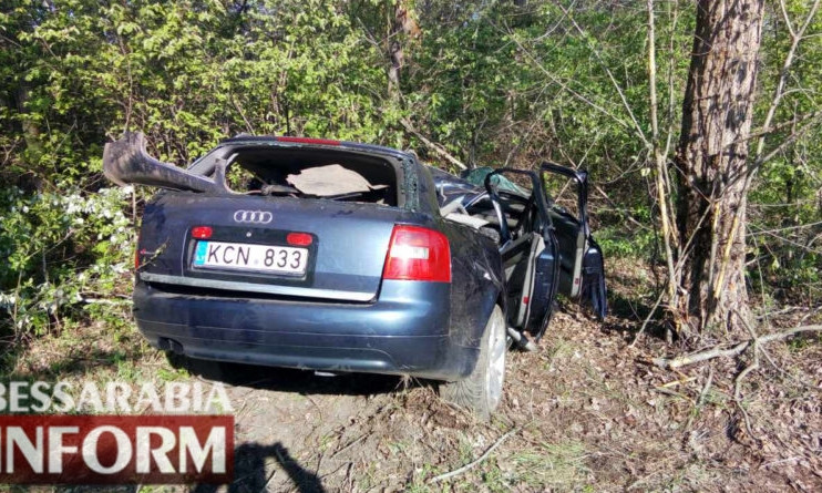 Одесская область: смертельное ДТП на автомобиле с еврономерами (ФОТО)