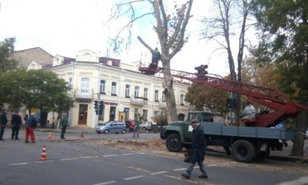 В Одессе перекрыли Успенскую улицу