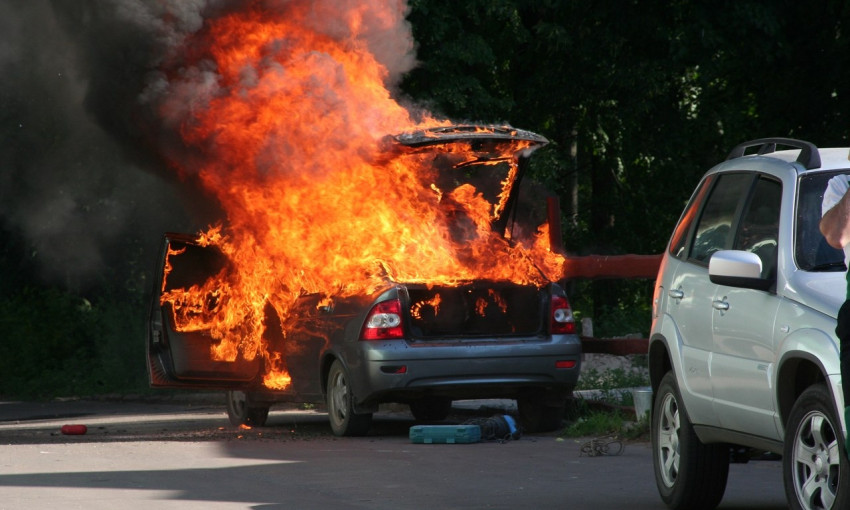 В Одесской области вновь горели автомобили