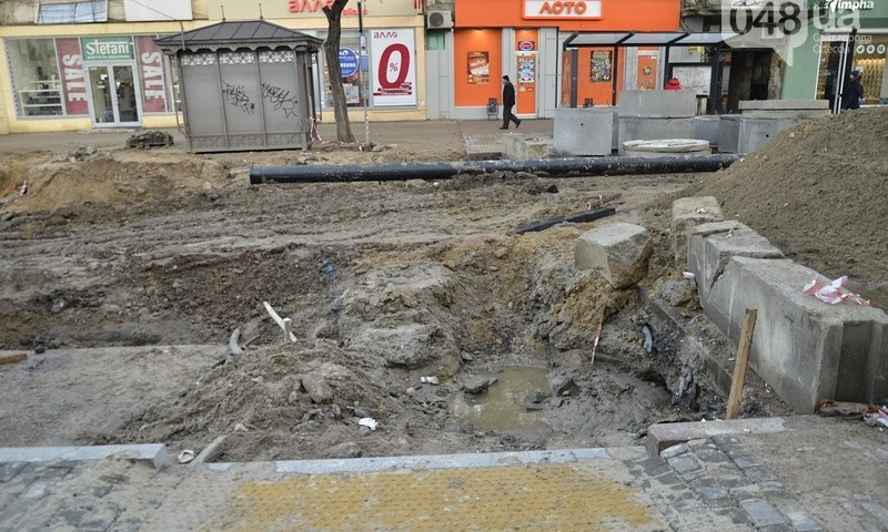 Как проходит реконструкция Тираспольской площади