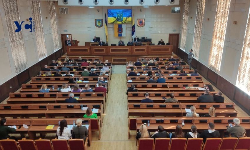 Одесский облсовет не будет обращаться к парламенту по поводу запрета УПЦ МП в Украине