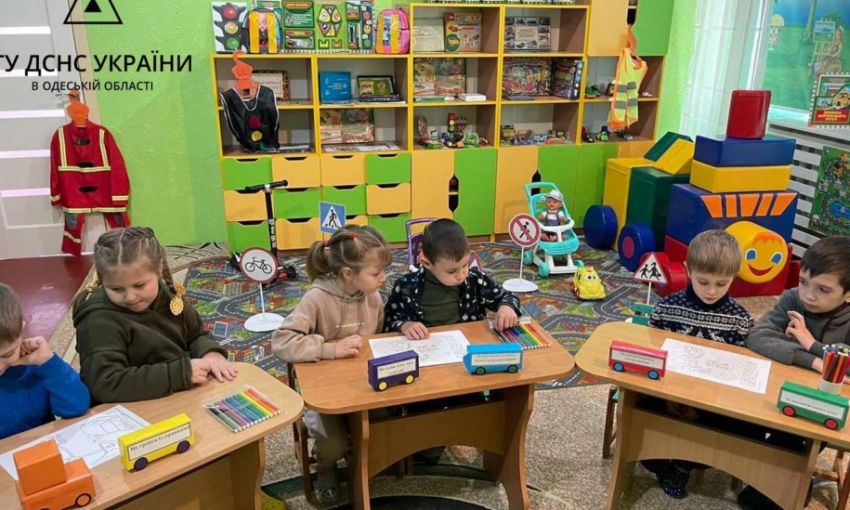 ГСЧС и Детский фонд ООН UNICEF Ukraine открыли для детей из Одесской области "Класс безопасности"