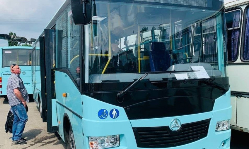 В Одессе появились экологически чистые автобусы 
