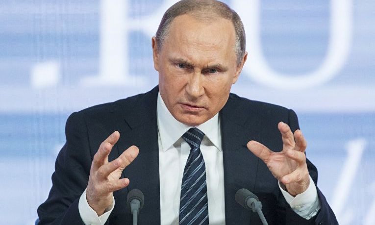 Путин назвал трагедию в Буче «фейком и провокацией»