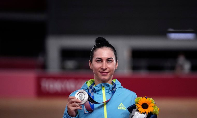 Олимпиада-2020: украинская велосипедистка завоевала ещё одно серебро для страны 