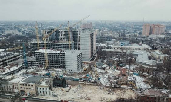 В ближайшие годы Одессу будут активно застраивать многоквартирными домами 