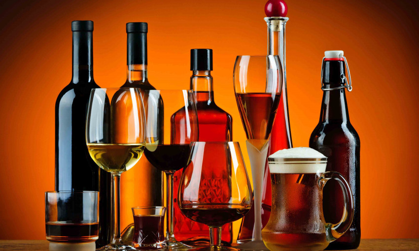 Одесситы не стесняются воровать дорогой алкоголь