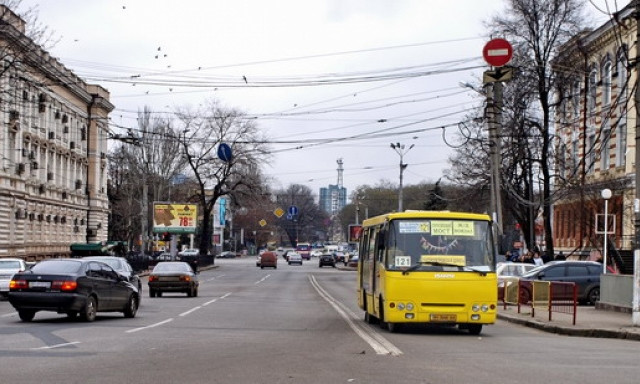 Интересный факт об Одессе: в городе существует улица с левосторонним движением