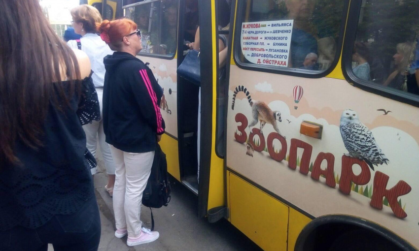 Жители Котовского испытывают проблемы с выездом в город