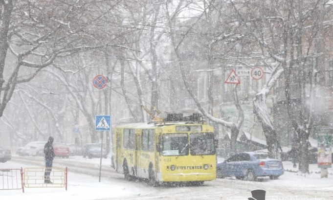 Одессу ожидает ухудшение погодных условий