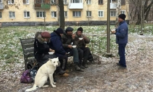 Жителей Черноморки кошмарят бездомные (ФОТО)