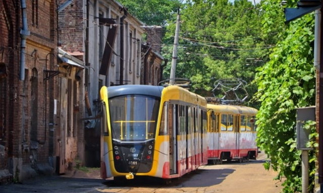 Тендер на многосекционные трамваи для Одессы продлены снова