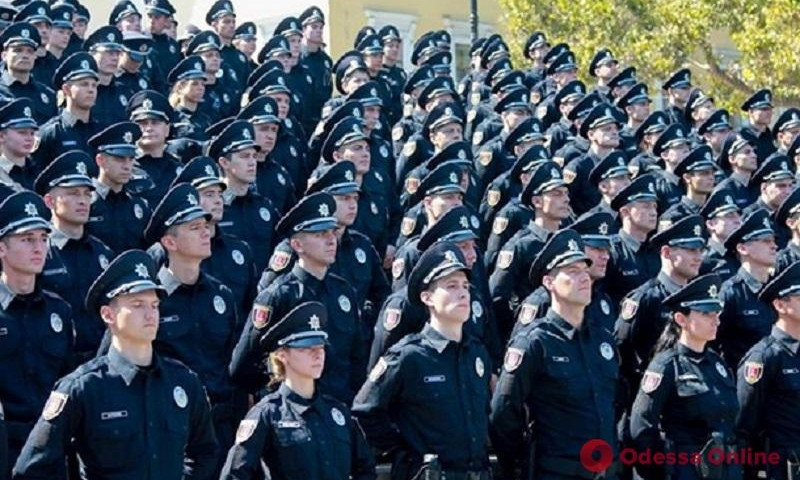 На выходных Одессу будет охранять более тысячи полицейских