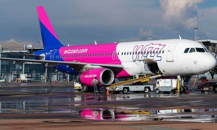 Авиакомпания WizzAir временно прекращает полеты из Одессы 