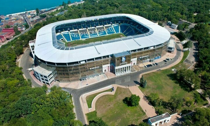В Одессе снова пытаются продать стадион "Черноморец" 