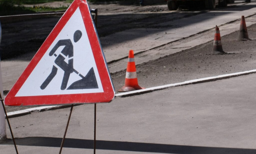 В Одессе продолжается ремонт  дорог – возможны пробки 