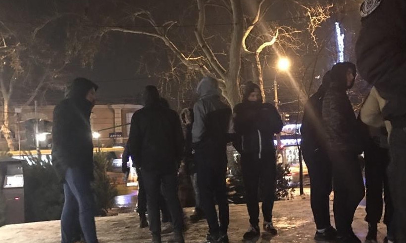 В Одессе общественники против продажи живых елей и сосен