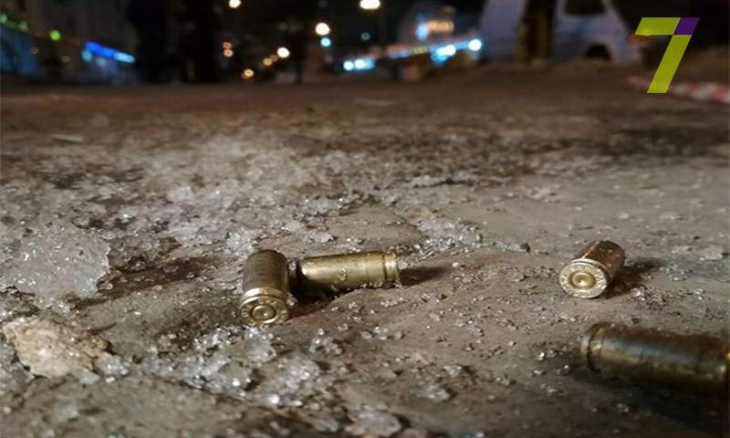 Ночью в Одессе стреляли (ФОТО)
