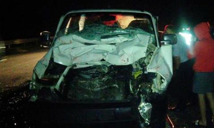 На трассе Одесса-Киев автомобиль врезался в машину, пострадали 5 иностранцев