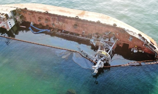 Дело танкера Delfi  снова на плаву - суд рассмотрит его в конце декабря