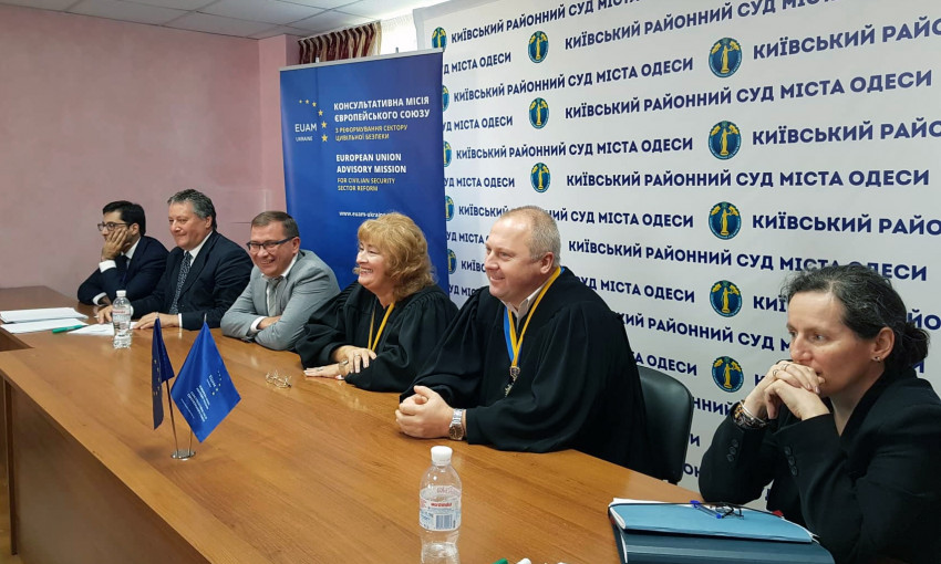Работу одесских прокуроров оценили международные эксперты (ФОТО)