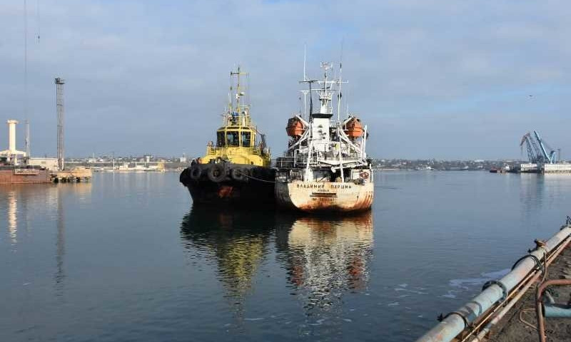 В Черноморске отремонтируют уникальное научно-исследовательское судно