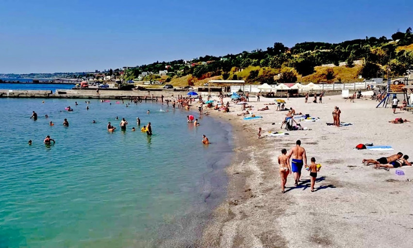 Минздрав одобрил купание на всех пляжах Одессы и области 