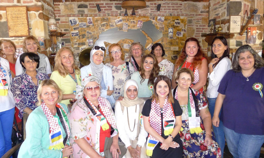Завершилась поездка украинских бизнес-леди в Иорданию
