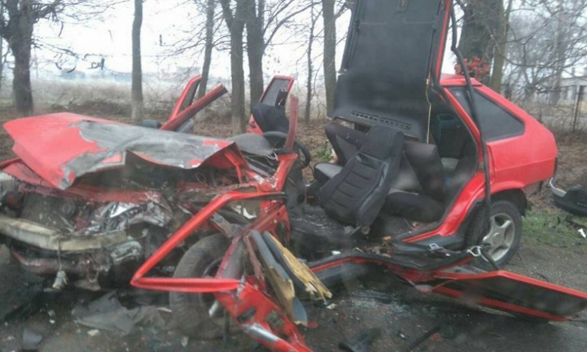 Шокирующая авария на въезде в Черноморск