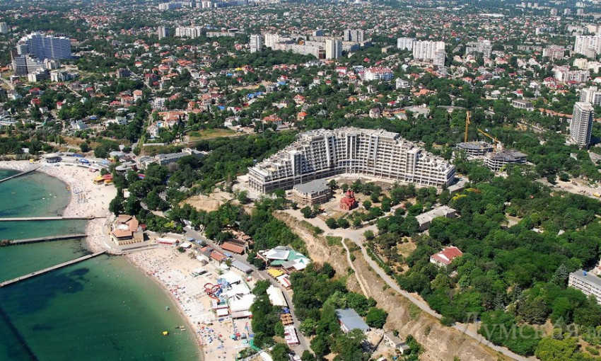 Одесское побережье ожидают серьезные инфраструктурные улучшения
