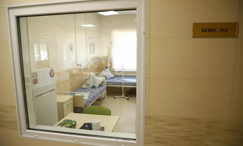 Есть надежда: в Одесской инфекционке открыли новое отделение