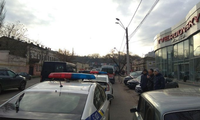 Сегодня утром на поселке Котовского в Одессе произошла стрельба