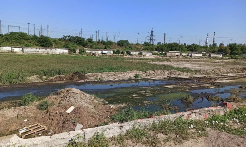 В Одессе расширят буферный пруд, чтобы избежать подтоплений 