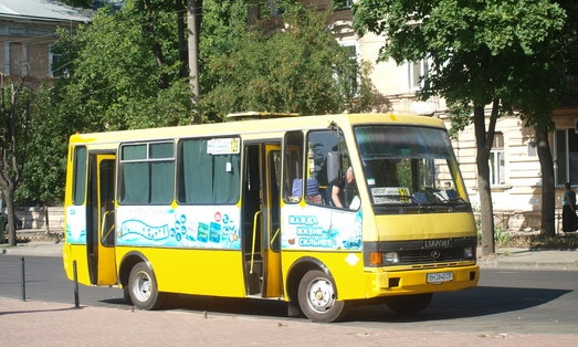 В Одессе водителя маршрутки оштрафовали на 17 000 гривен 