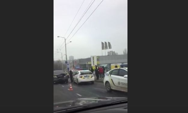 Разрушительная авария произошла возле одесского автовокзала