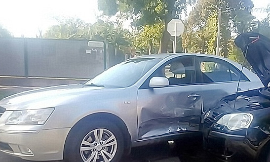 Авария в Измаиле: разбиты две машины