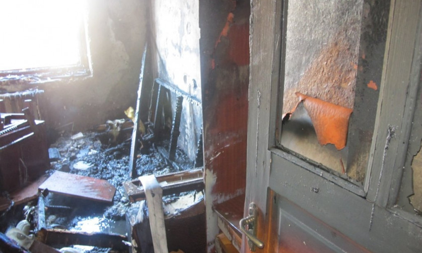 В Одессе горела многоэтажка: есть погибший