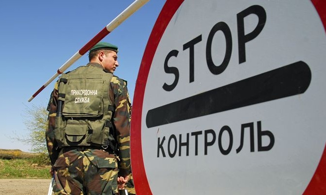 В Одесской области пограничники обнаружили угнанный Land Rover