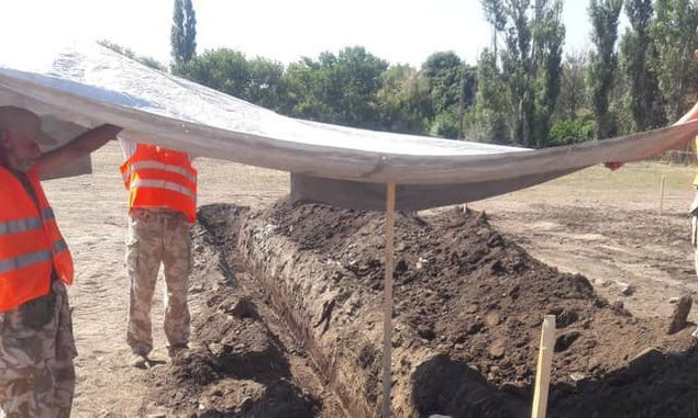 Под Одессой нашли двадцать девять братских могил расстрелянных украинцев  