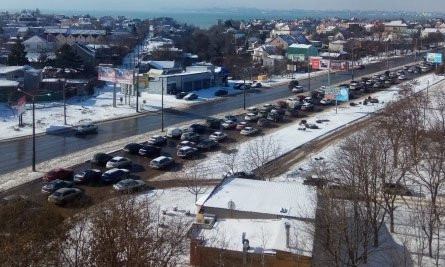 Состояние дорог в Одессе на утро понедельника, 19 марта