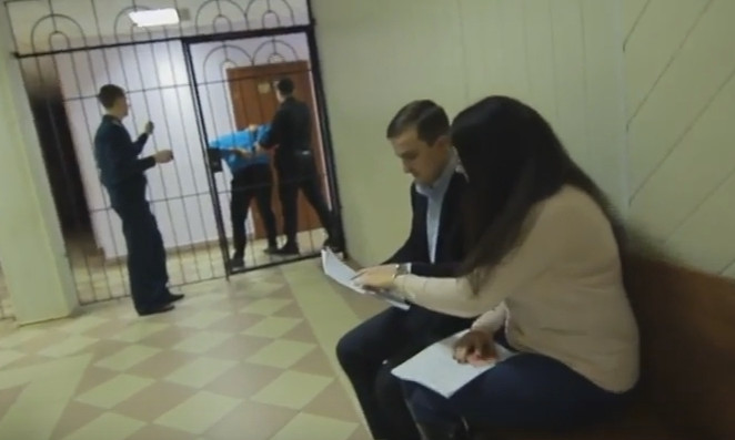 Сотрудники Киевского районного суда Одессы стали манекенами