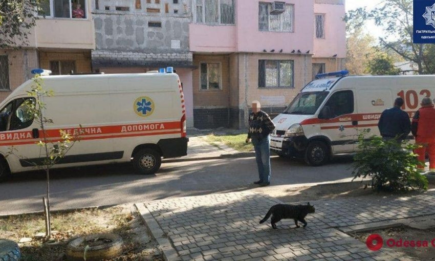На Таирова патрульные Одессы предотвратили суицид и взрыв газа 
