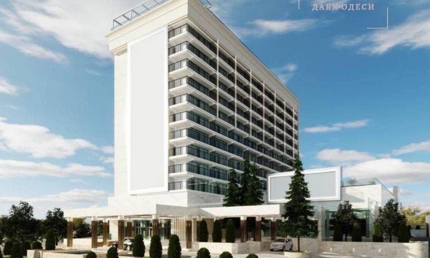 в Одессе запретили строить небоскреб в Аркадии - застройщик должен провести реконструкцию отеля