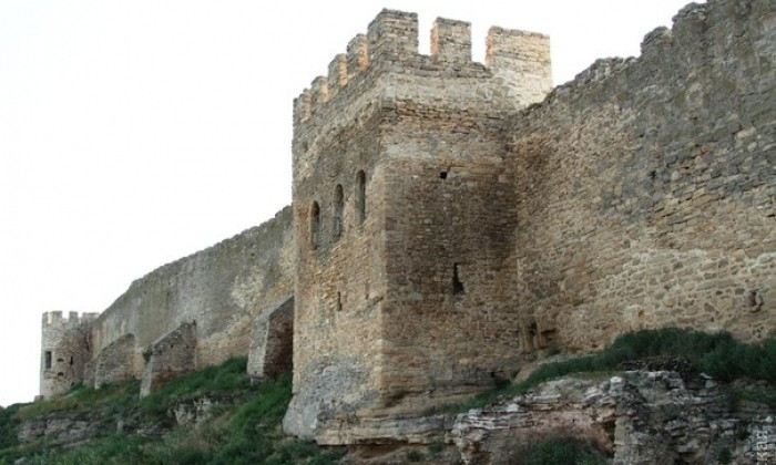 В Аккерманской крепости начали восстанавливать Гаремную башню