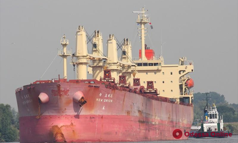 В Китае арестовали корабль с украинскими моряками 
