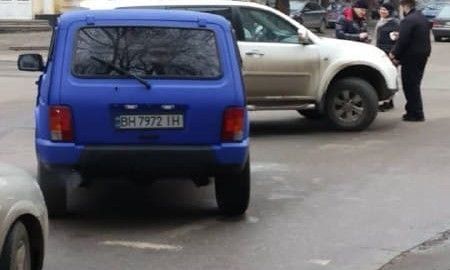 В Одессе, на улице Новосельского собралась пробка 