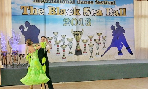 В Одессу съехались лучшие танцоры Украины